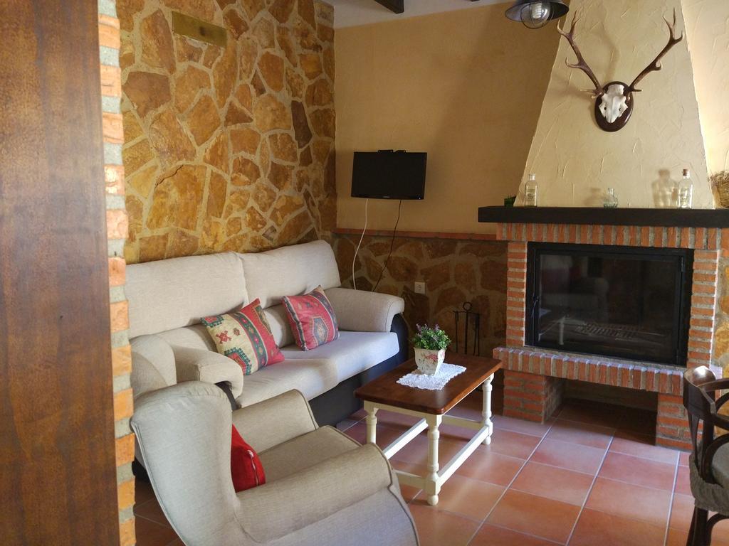 Casa Rural Sierra De Coripe Extérieur photo