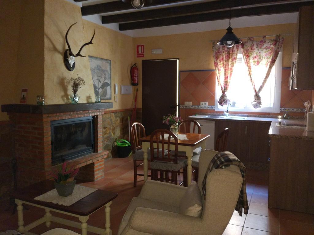Casa Rural Sierra De Coripe Extérieur photo