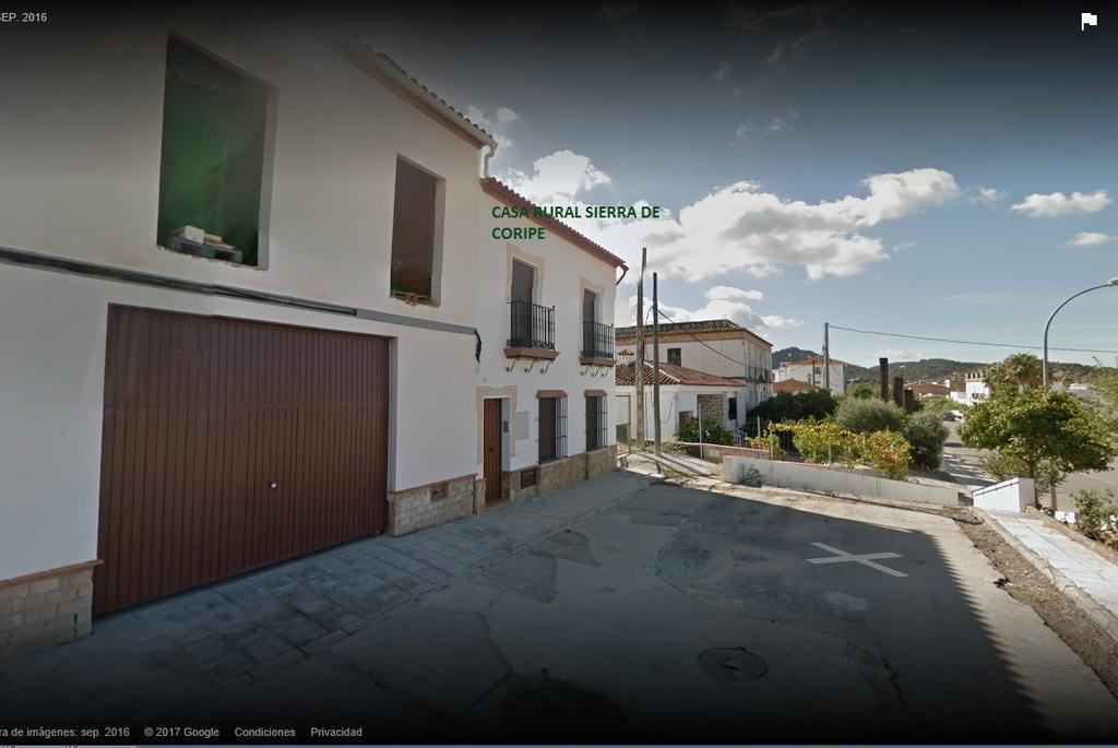 Casa Rural Sierra De Coripe Extérieur photo